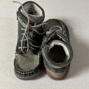 Boys leather boots. Livie & Luca brand. Leather, rubber sole.